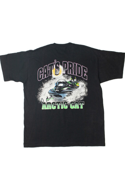 Vintage Arctic Cat Snowmobile "Cat's Pride" T-Shirt