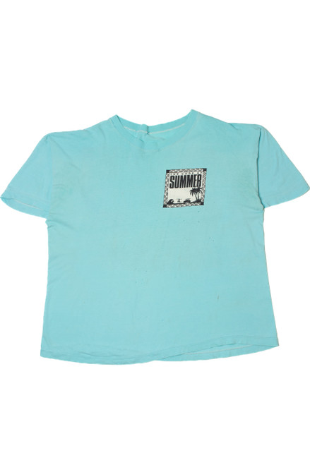 Vintage "The Color Of Summer" Distressed T-Shirt