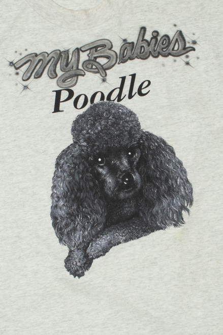 Vintage "My Babies" Poodle & Rottweiler Single Stitch T-Shirt
