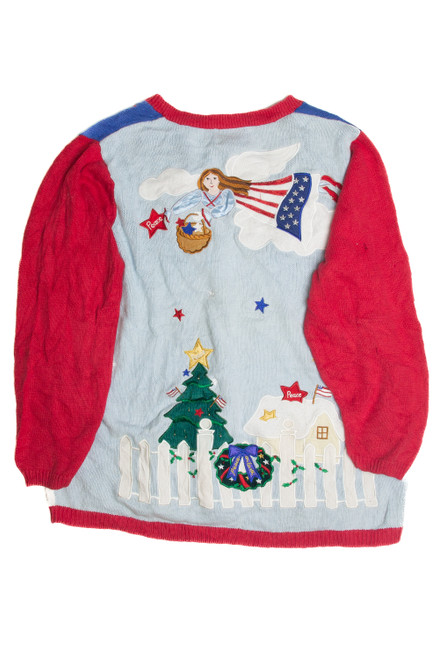 Vintage USA Ugly Christmas Cardigan 59570