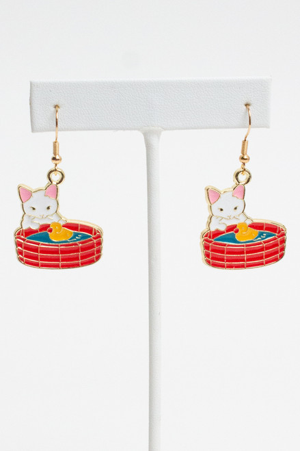 Kitty Pool Earrings