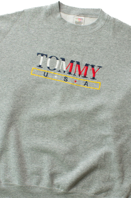 Vintage Bootleg Tommy USA Sweatshirt (1990s)