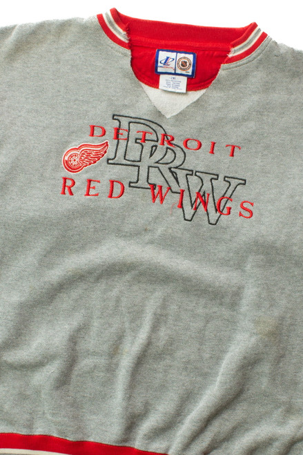 Vintage 1994 Detroit Red Wings Sleeveless Crewneck -  Hong Kong