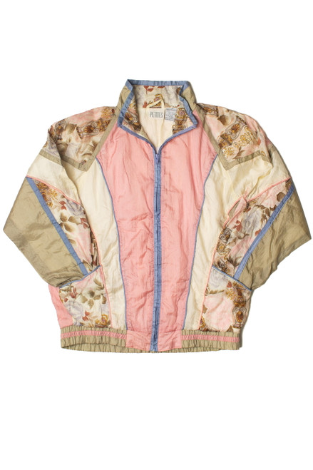 Pastel Baroque Pattern 90s Jacket