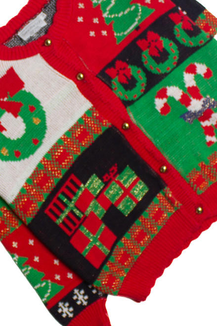 Sweater Loft Ugly Christmas Cardigan 59778