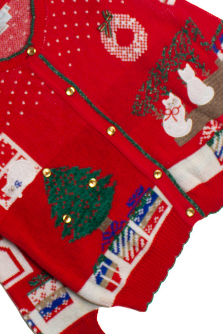 Sweater Loft Ugly Christmas Cardigan 59779