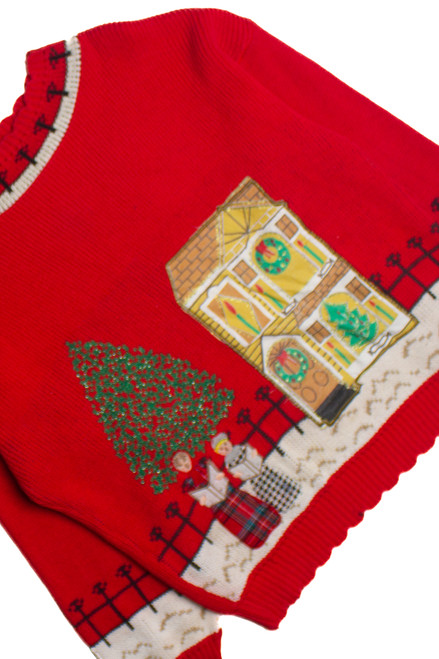 Sweater Loft Ugly Christmas Pullover 059787