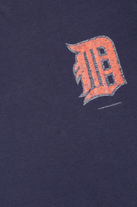 Vintage 1987 Detroit Tigers MLB Baseball Single Stitch T-Shirt