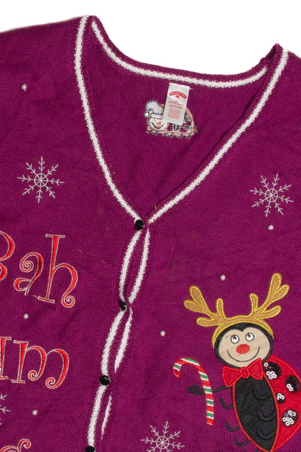 Vintage Ugly Christmas Vest 59747