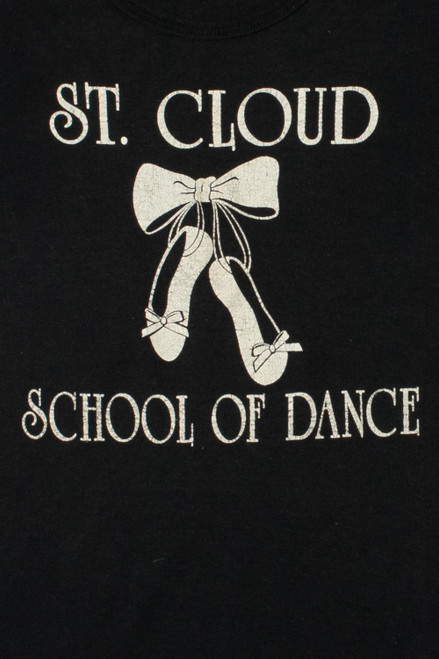 Vintage "St. Cloud School Of Dance" Ballet Slippers T-Shirt