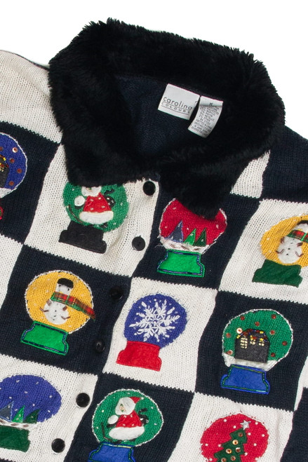 Vintage Ugly Christmas Cardigan 59764