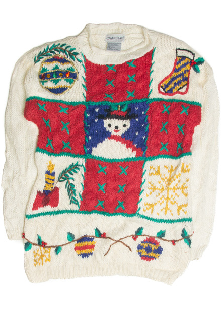 Vintage Ugly Christmas Sweater 59831