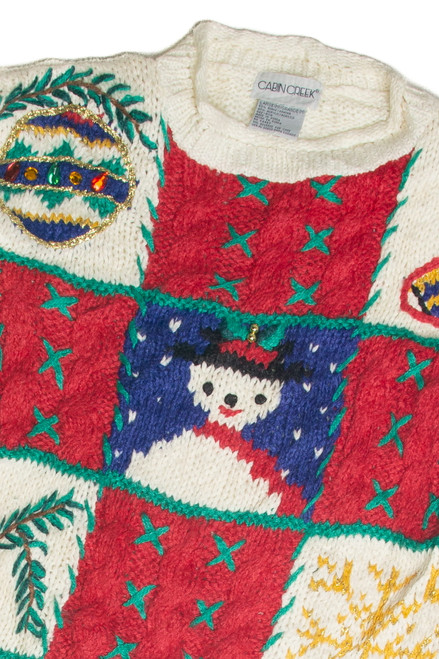 Vintage Ugly Christmas Sweater 59831