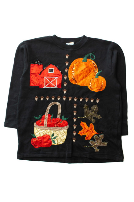 Vintage Acorns Fall Sweatshirt (1990s)