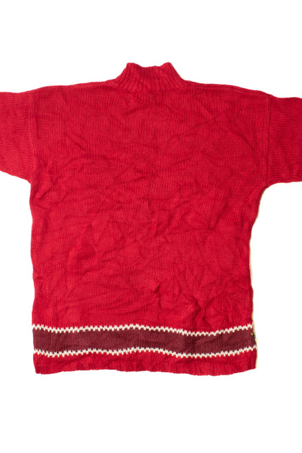 Happy Snowmen Ugly Christmas Pullover 61413