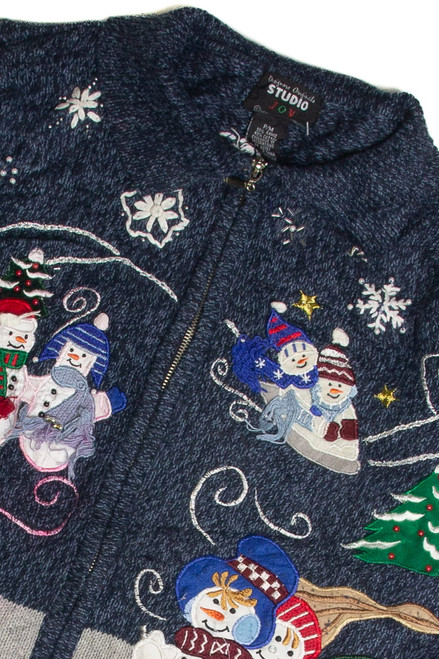 Vintage Ugly Christmas Cardigan 59841