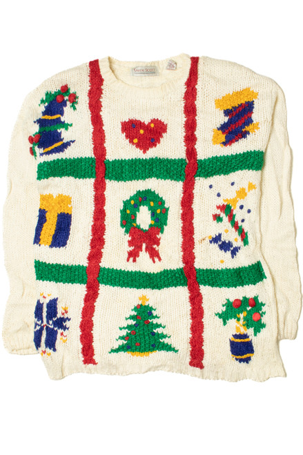 Vintage Ugly Christmas Sweater 61417