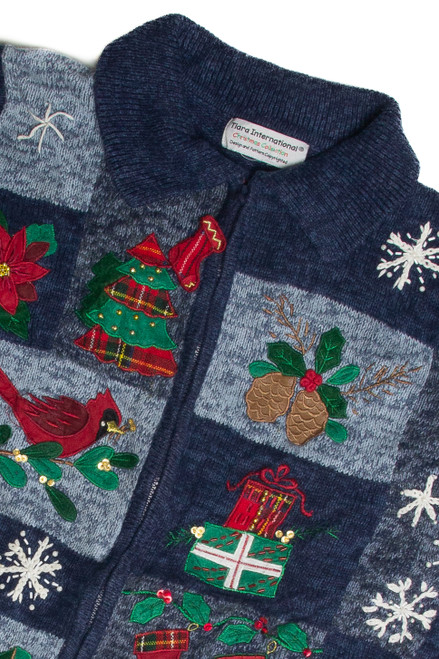 Vintage Ugly Christmas Cardigan 59872