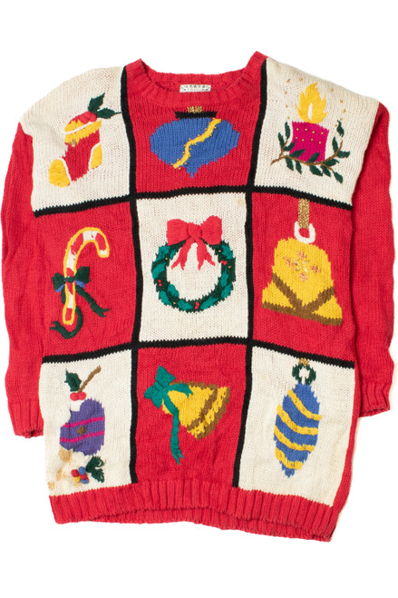 Red Ugly Christmas Sweater 61437