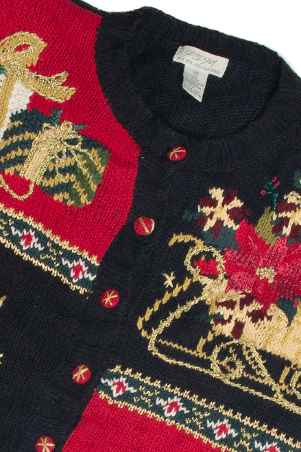 Vintage Ugly Christmas Cardigan 59886