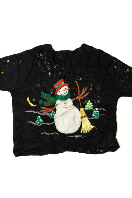 Snowmen Ugly Christmas Cardigan 61457