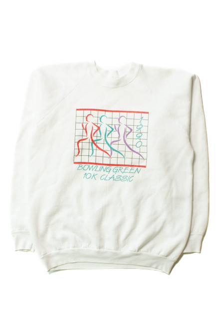 Vintage Bowling Green 10K Classic Sweatshirt (1990)