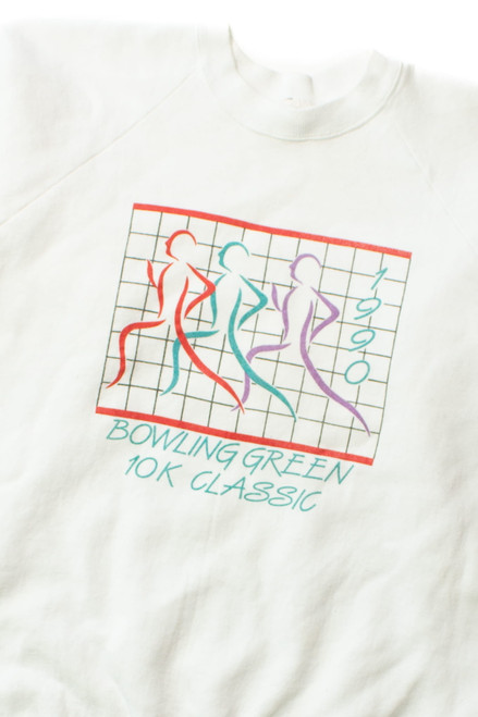 Vintage Bowling Green 10K Classic Sweatshirt (1990)