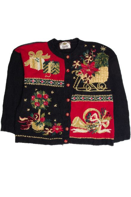 Vintage Ugly Christmas Cardigan 59964