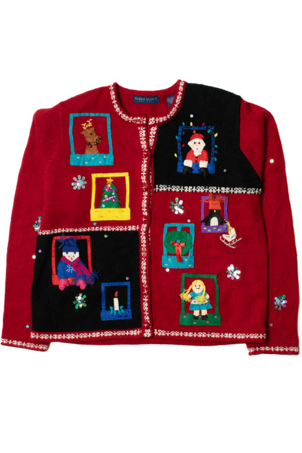 Ugly Christmas Cardigan 61481