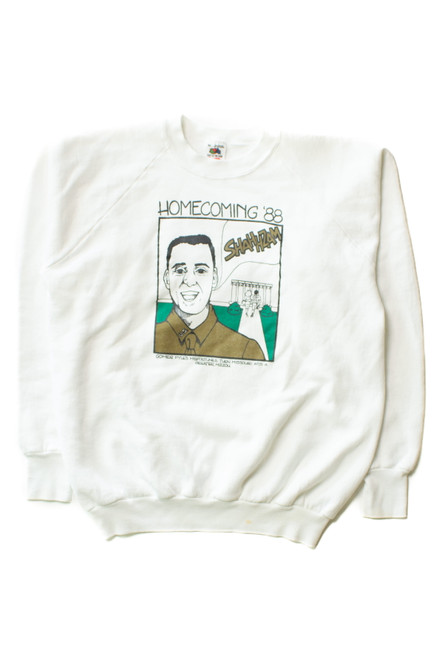 Vintage Homecoming '88 Shahhzam Sweatshirt (1988)