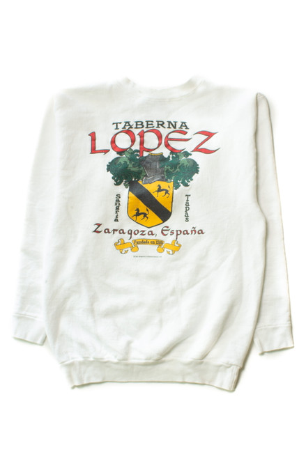 Vintage Taberna Lopez Sweatshirt (1991)