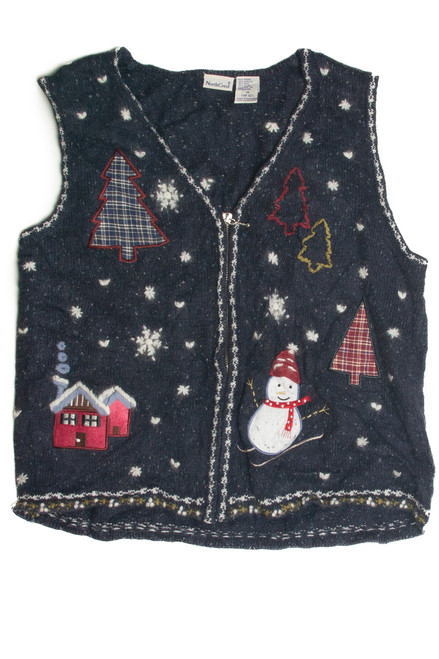Vintage Ugly Christmas Vest 59987
