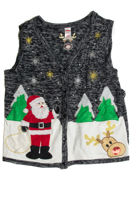 Vintage Ugly Christmas Vest 59992