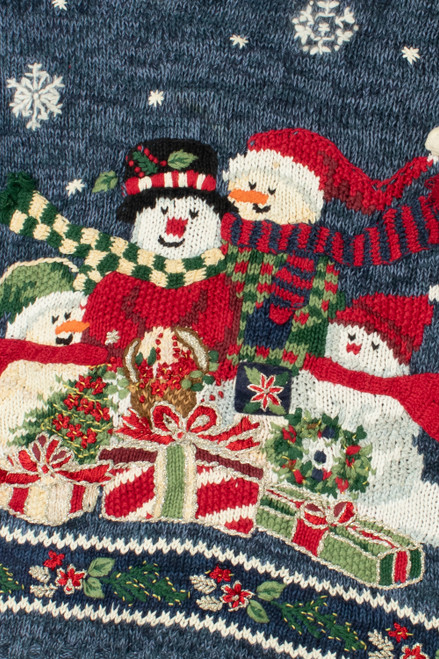 Snowman Family Ugly Christmas Sweater 61486