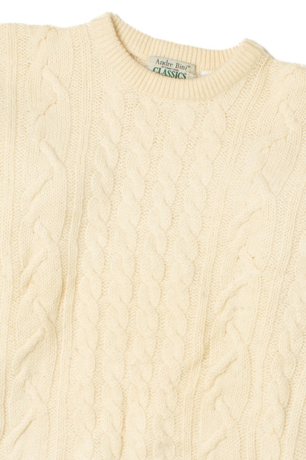 Vintage Andre Bini Fisherman Sweater 1149