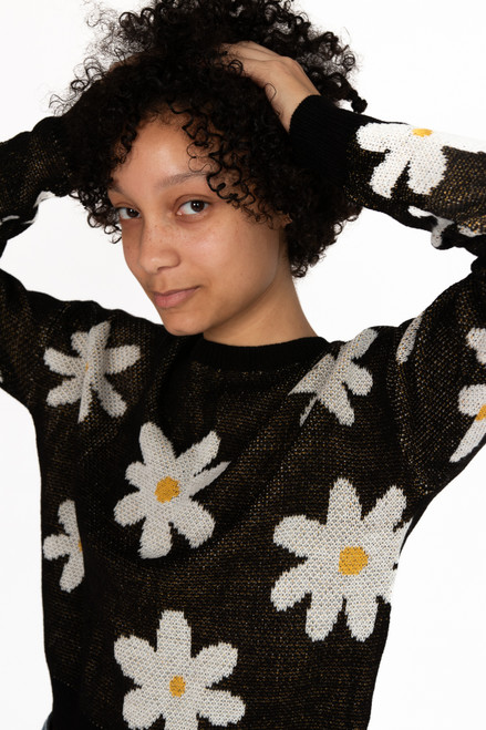 Daisy Pullover Sweater