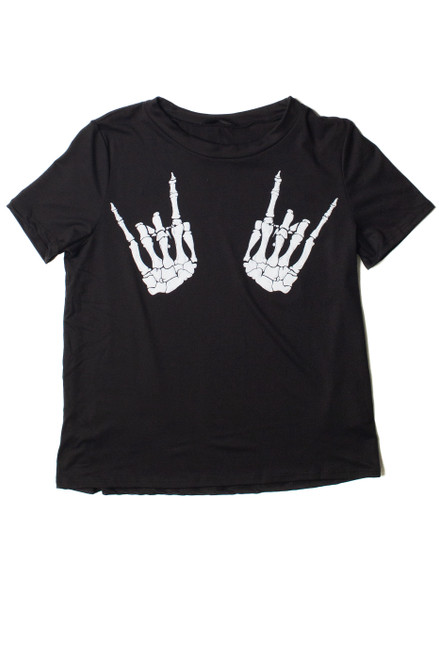 Skeleton Hands Tee