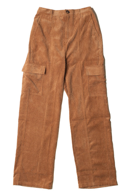 Corduroy Cargo Pants