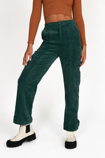 Corduroy Cargo Pants