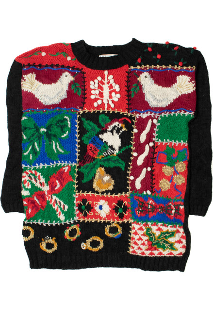 Vintage Ugly Christmas Sweater (1993)