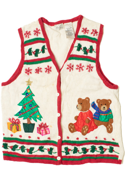 Cute Bears Ugly Christmas Vest 62167