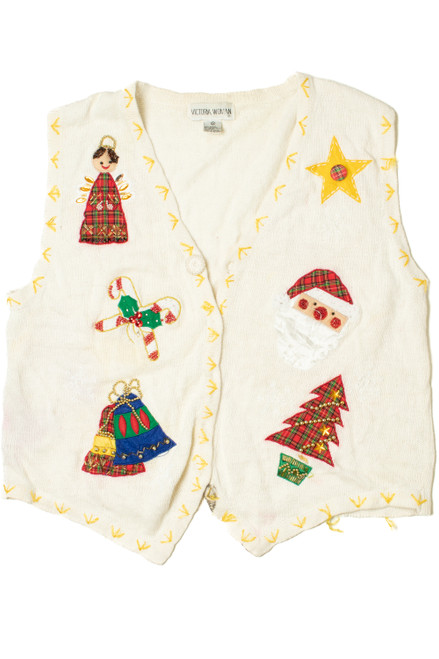 Ugly Christmas Vest 62174