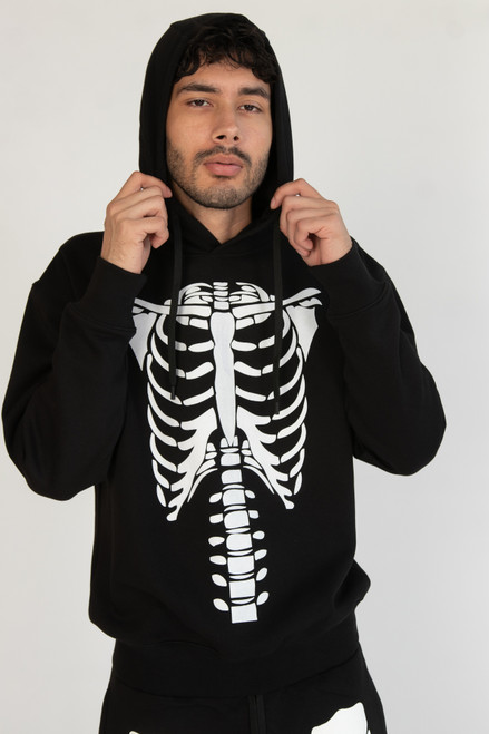 Rib Cage Hoodie