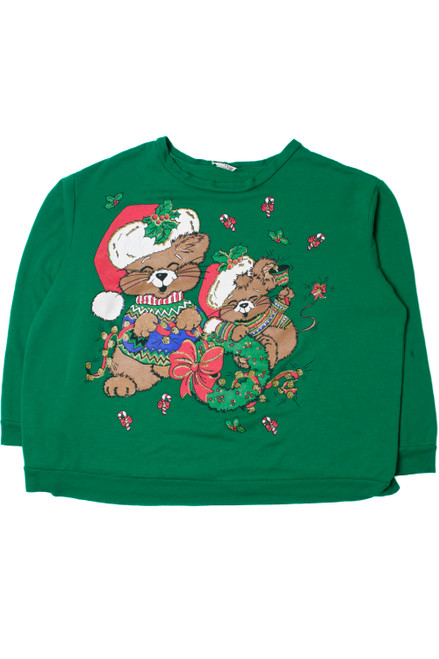 Christmas Critters Ugly Christmas Sweatshirt 62197