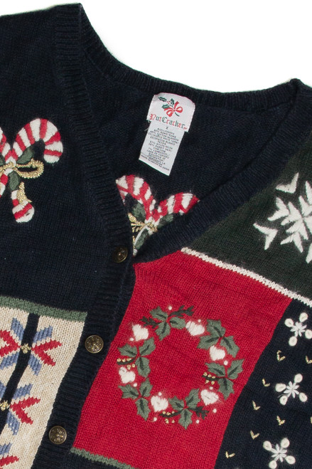 Vintage Ugly Christmas Vest 60912