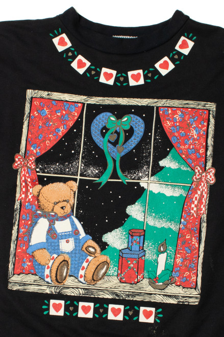 Christmas Bear Ugly Christmas Sweatshirt 62214