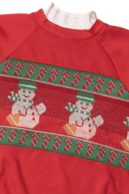 Snowmen Ugly Christmas Sweatshirt 62222