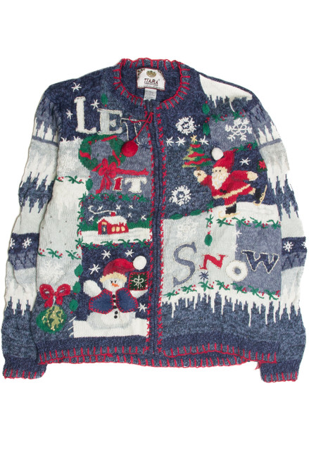 Vintage Ugly Christmas Cardigan 60938