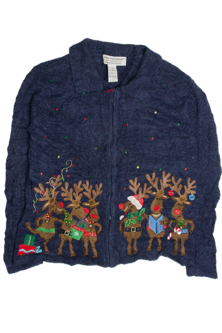 Vintage Ugly Christmas Cardigan 60949