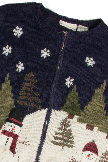 Vintage Ugly Christmas Cardigan 60950